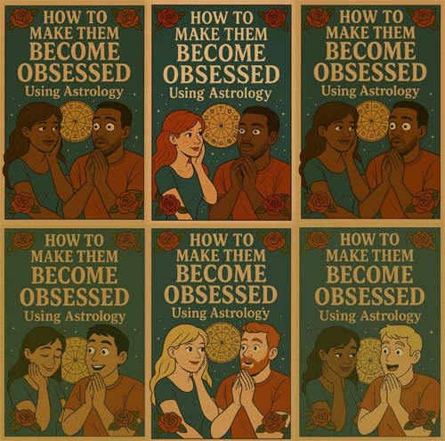 How to make them Obsessed Using Astrology E-Book