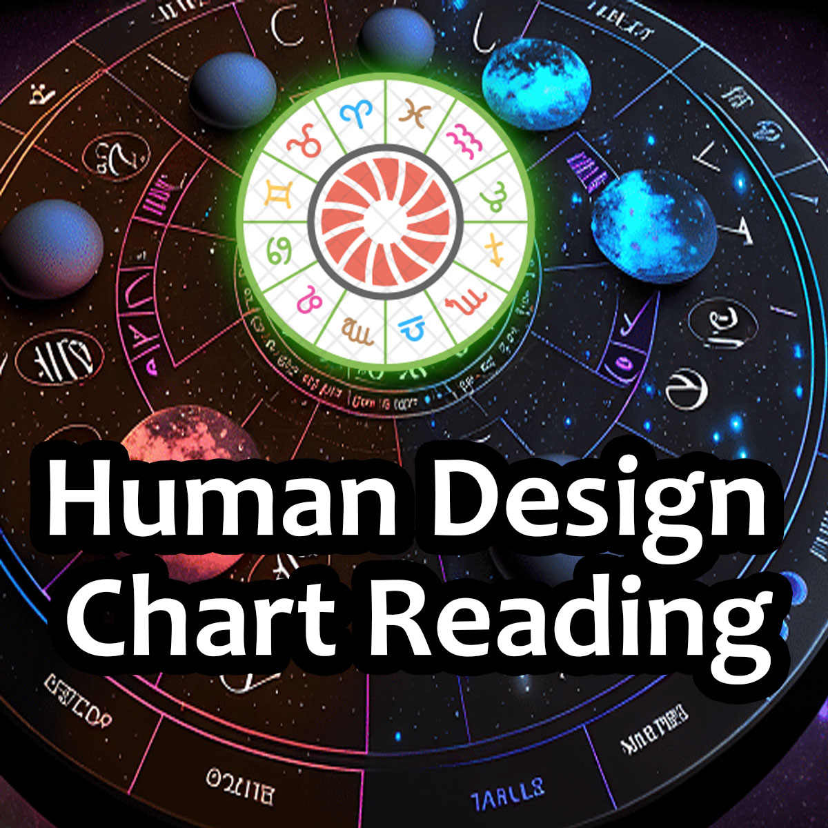 Human Design Chart Reading