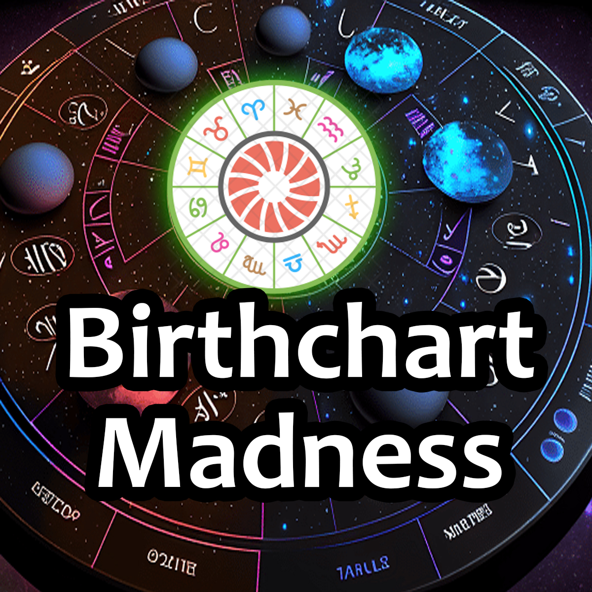 Birth Chart MADNESS!