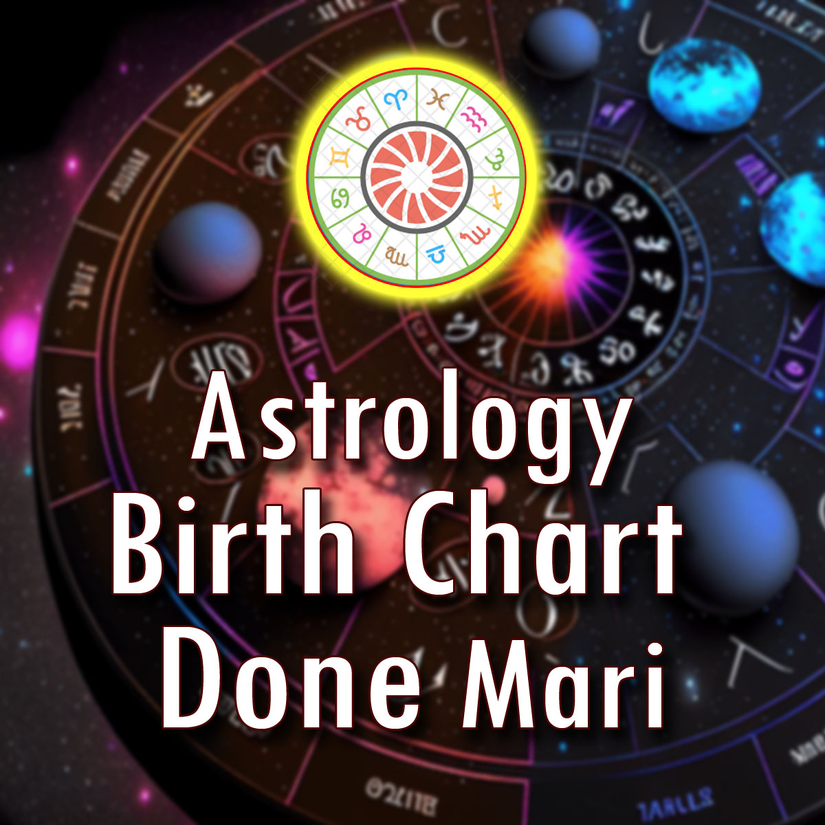 Birthchart Reading and Phone Call