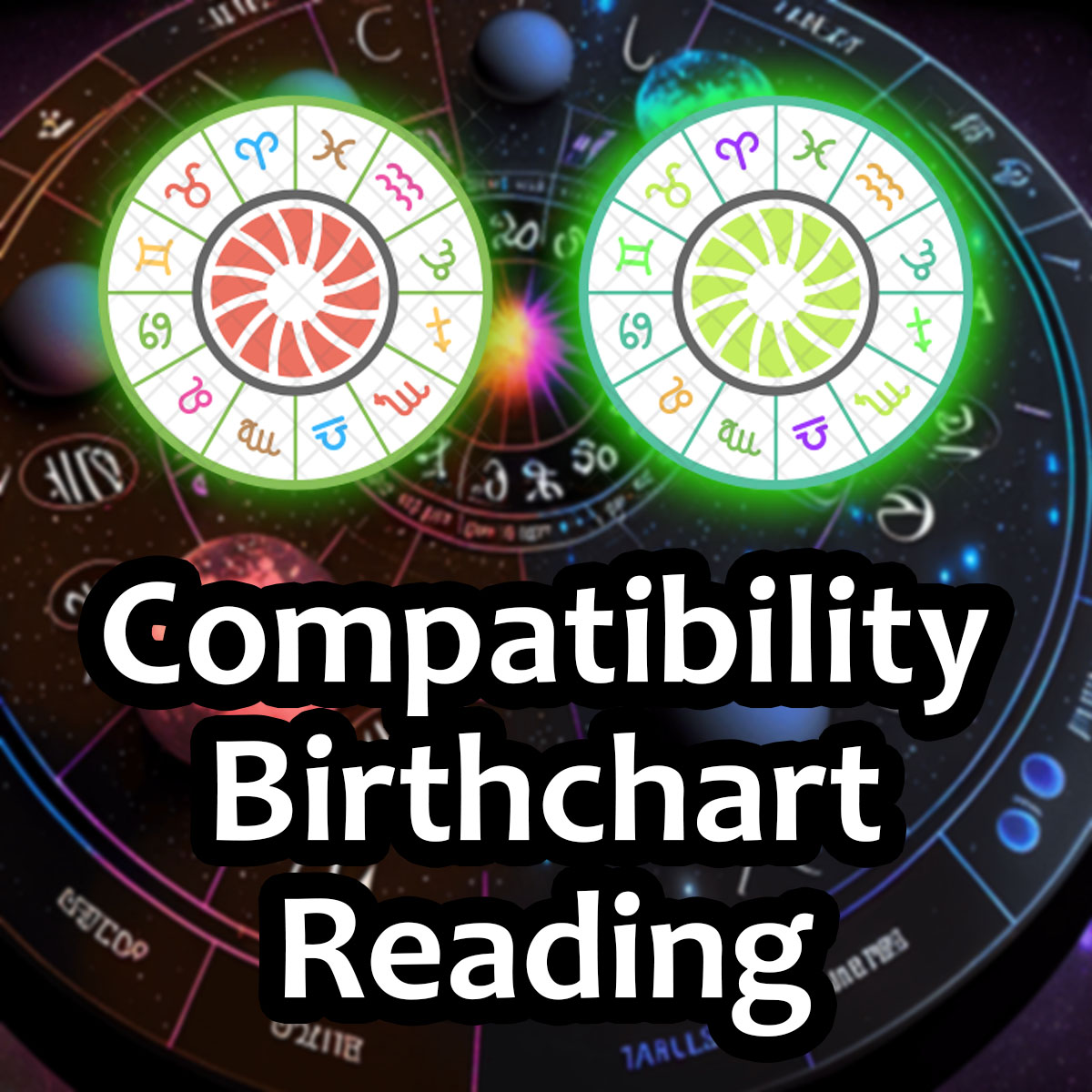 Birth Chart Compatibility Reading